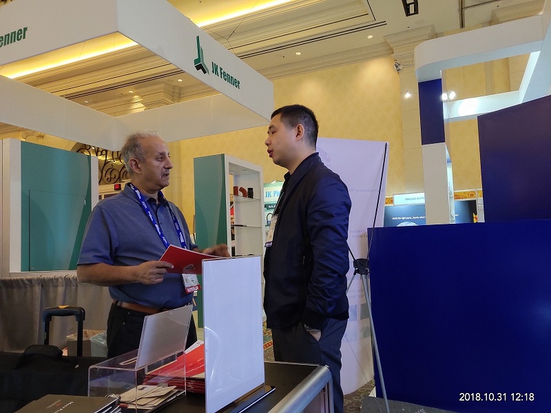 JHY Attend AAPEX 2018