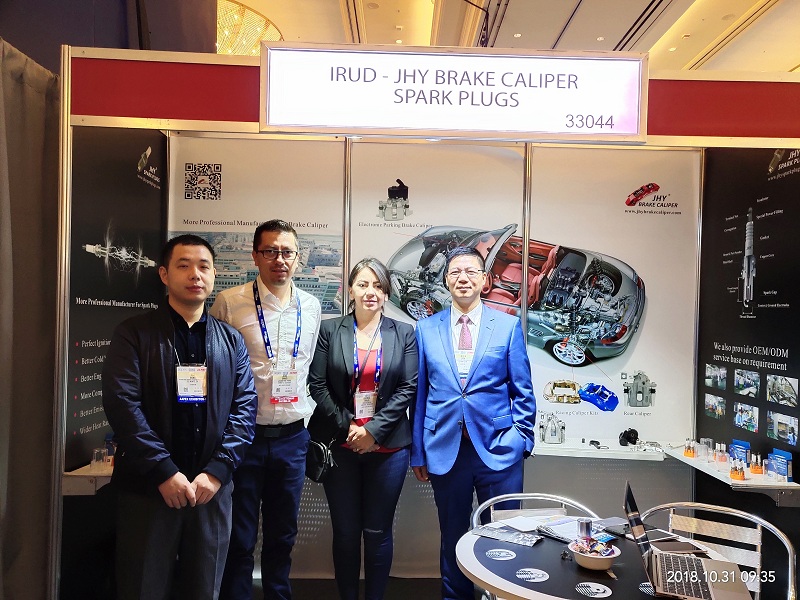JHY Attend AAPEX 2018